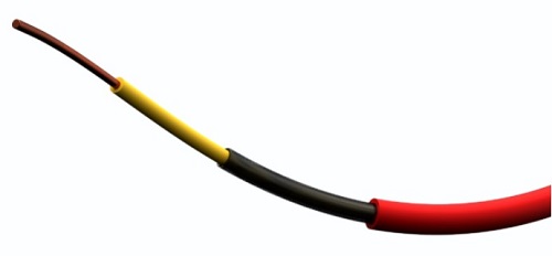 HD-R analog Signaline cable, coated with nylon, resistant to aggressive conditions 